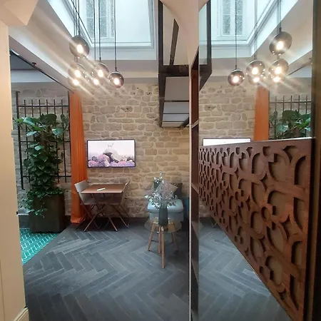 Le Petit Atelier Des Lumieres, Climatise, Veranda Agreable Apartment Paris
